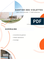 Chantier Des Violettes: Salle Multiculturelle - 17 189 Puilboreau