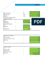 Chemical Calculation