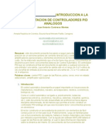 Pid Control Proporcional Deivativo