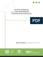Analisis Formal Reformas Constitucionales Soberanes Diez