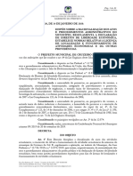 Decreto N° 004-2020