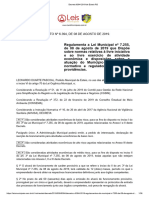 Decreto 6394 2019 de Esteio RS