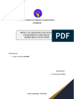 Impact Du Methane Sur Le Rechauffement Climatique