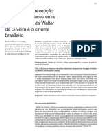 A Crítica Como Recepção Histórica: Interfaces Entre o Pensamento de Walter Da Silveira e o Cinema Brasileiro