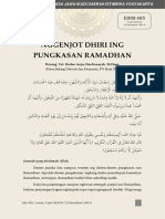 Edisi 405 - 050424 - Deden A. Herdiansyah - Memacu Diri Di Penghujung Ramadhan - B.jawa