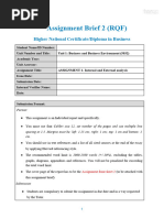 5032-BRIEF 2-Assignment 2 - Aug 2022 - With Notes