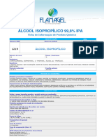 fispq - IPA isopropanol - FLAMAGEL