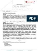 Consolidated Construction Consortium Limited Vs SC-2022