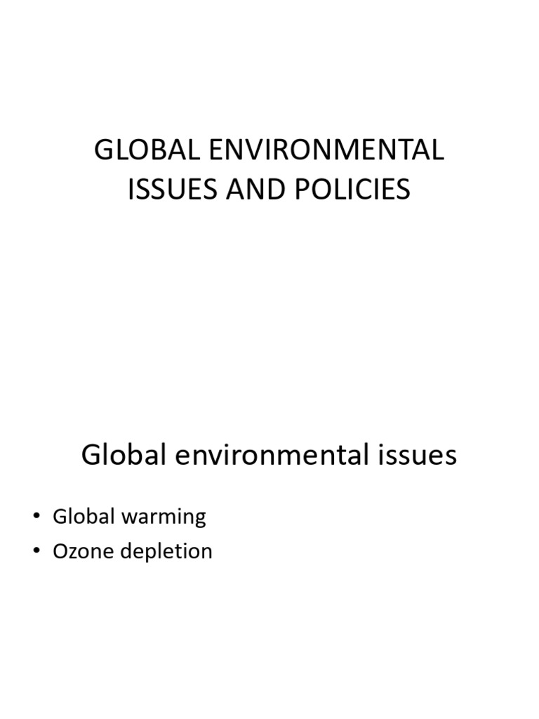 global-environmental-issues-and-policies-pdf-ozone-depletion