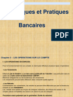 CHP 3 OPERATIONS SUR LE COMPTE - TECHNIQUES ET PRATIQUES