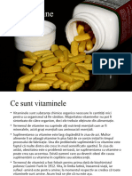 Proiect Vitamine
