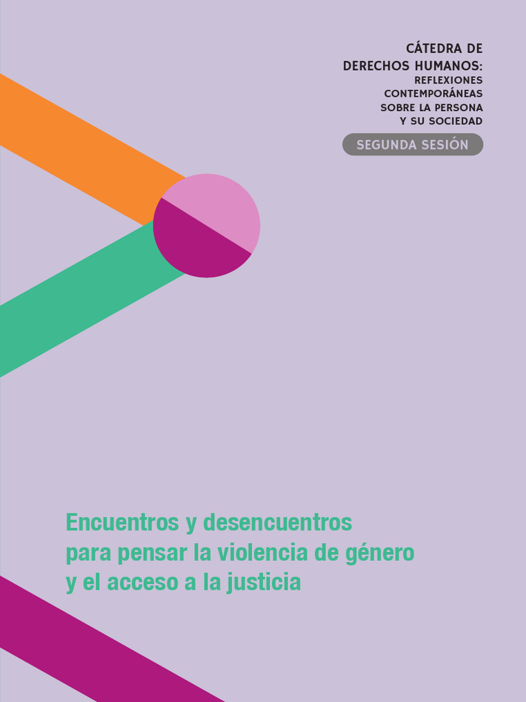 Catedra dh persona sociedad scjn descargar gratis pdf la violencia
