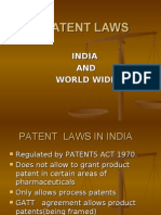 Patent Laws