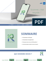 " Scanner, C'est Recyclé ! ": Hugo FERRAND - Maxence GALLAIS - Tom GOBIN - Axel LAMARE - Alexia MACÉ - Thomas VIGNAUD