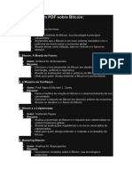 5 Resumos em PDF sobre Bitcoin