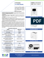 VOLT - Karta Produktu Inwerter Solarny SINUS PRO 2000 S 24-230V (14002000W) + 40A MPPT