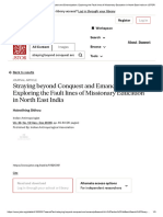 Straying beyond Conquest and Emancipation_ Exploring the Fault lines of Missionary Education in North East India on JSTOR