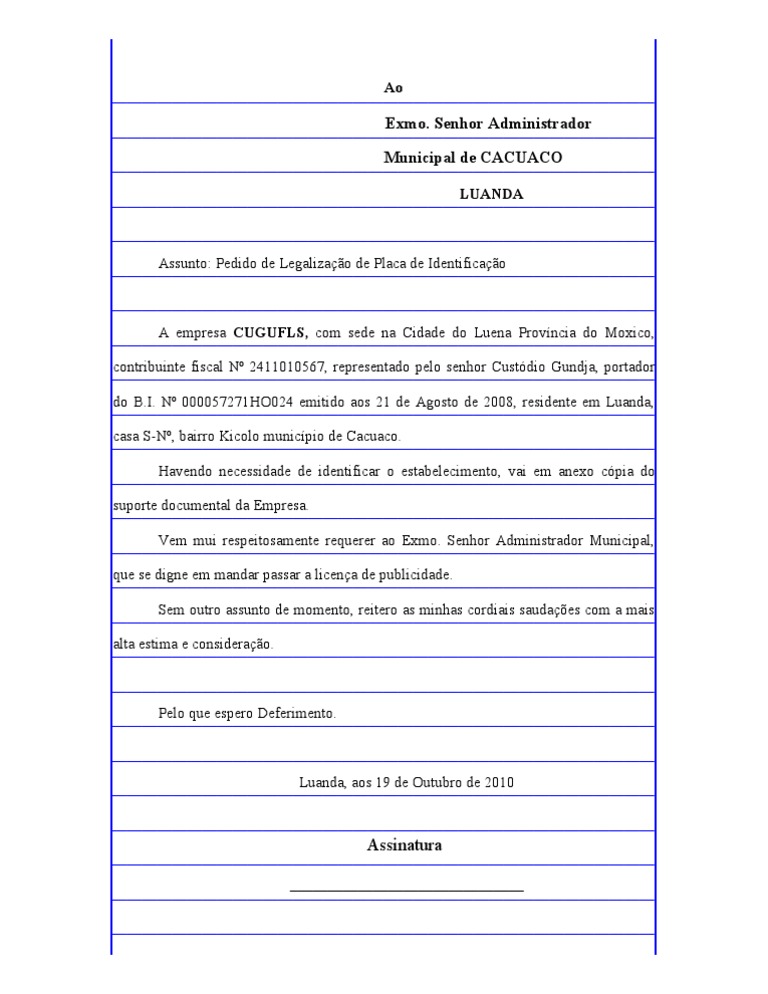 Folha de 25 linhas