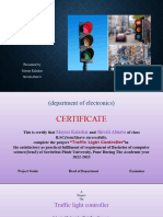 Traffic Light Controller Presentation