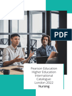 Pearson 2022 NURSING International Catalogue