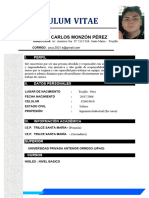 CV-jose Carlos Monzón