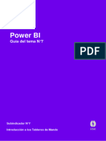 7 - Introduccion A Los Tableros de Mando Del PowerBI