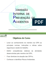 CIPA- TREINAMENTO