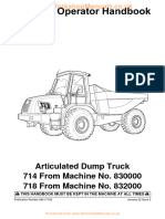 714 718 Operators Manual