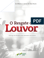 Ebook o Resgate Do Louvor RCC SP 2020