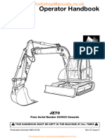 JZ70 Operators Manual