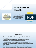 The Determinants of Health Lanza