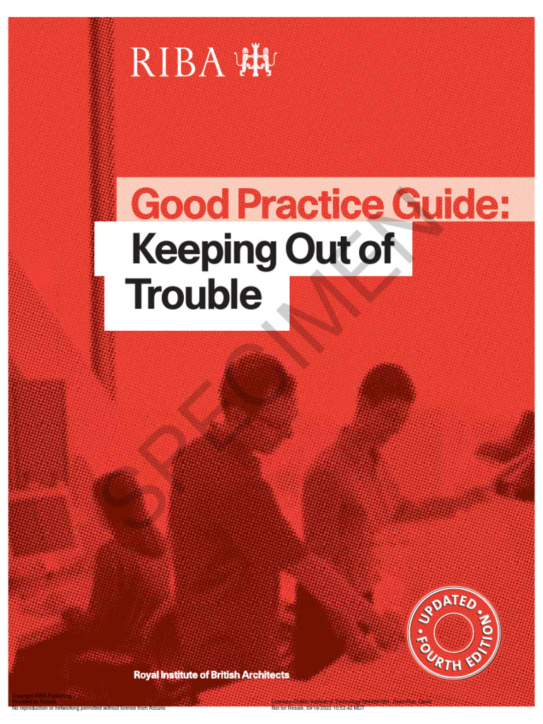 riba-good-practice-guide-keeping-out-of-trouble-pdf-architect-fee