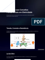 Conceitos Fundamentais em Eletricidade Introducao Aos Conceitos Fundamentais em Eletricidadepdf