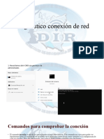 Diagnostico Conexión de Red-Clase 1