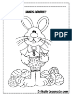 Desenhos de Coelho para Colorir 5