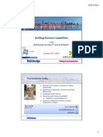 Webinar Slides Building Business CapabilitiesOctober 17 2013