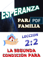 2-2 La Segunda Condición para La Felicidad