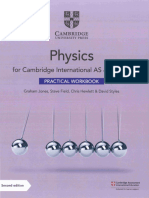 Physics For Cambridge As & A Level Practical Workbook