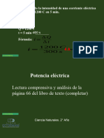 Corriente eléctrica (II)