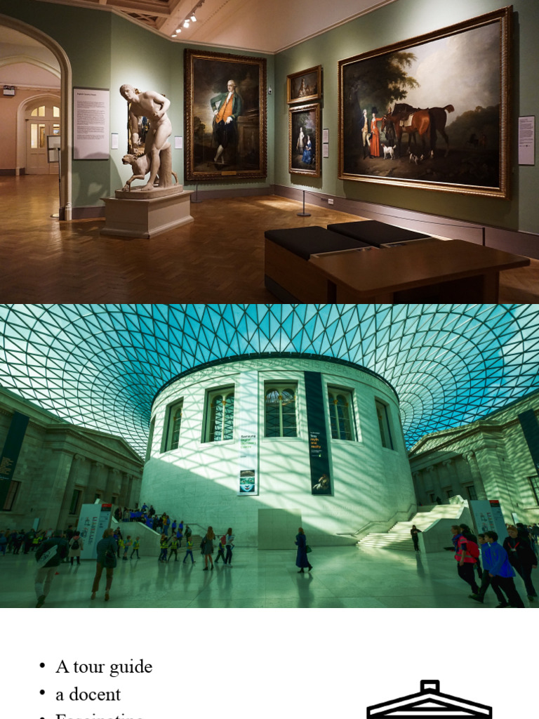 Art Exhibit Tour Guide Insights | PDF | Home & Garden | Art