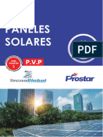 Panales Solares-Pvp
