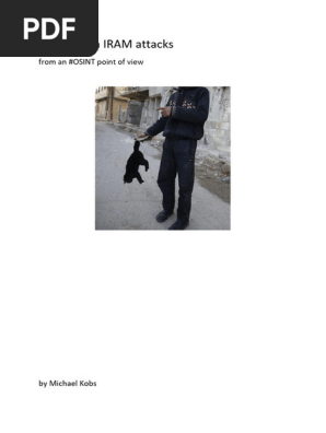 The Douma chlorine IRAM attacks - OSINT