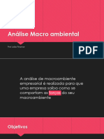 Aula 2 - Análise Macroambiental