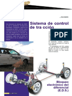 Sistema de Control de Tra Cción: Bloqueo Electrónico Del Diferencial (E.D.S.)