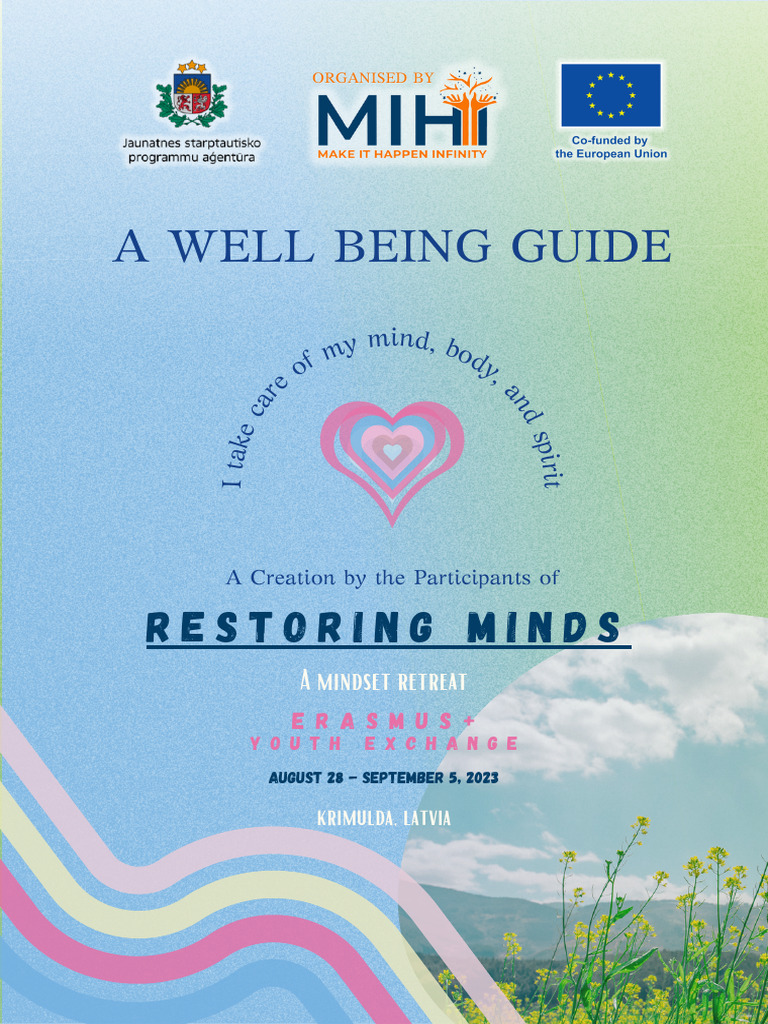 Wellbeing Guide Pdf Meditation Happiness