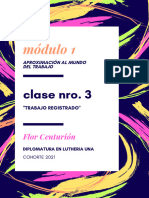 Clase 3. Trabajo Registrado