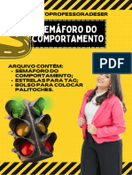 Semáforo Do Comportamento: @jeitoprofessoradeser