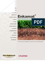 Enkamat: Root Reinforcement Matrix R M