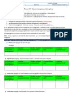 TP Nº3 Sistemas Homogéneos y Heterogéneos