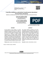 Costa Rica Multiética y Pluricultural Transformación Intercultural de Las Prácticas Educativas